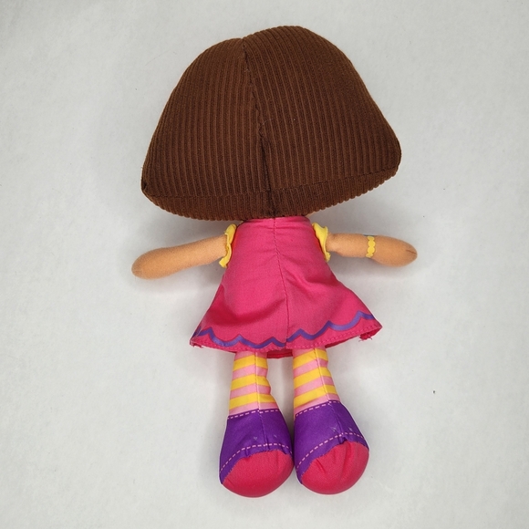 Dora The Explorer Plush Rag Doll - Picture 3 of 3